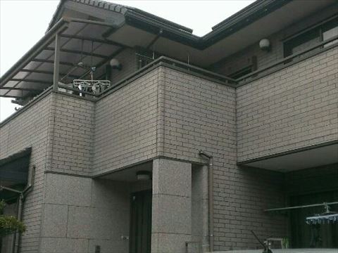 中西塗装の施工事例【Before】